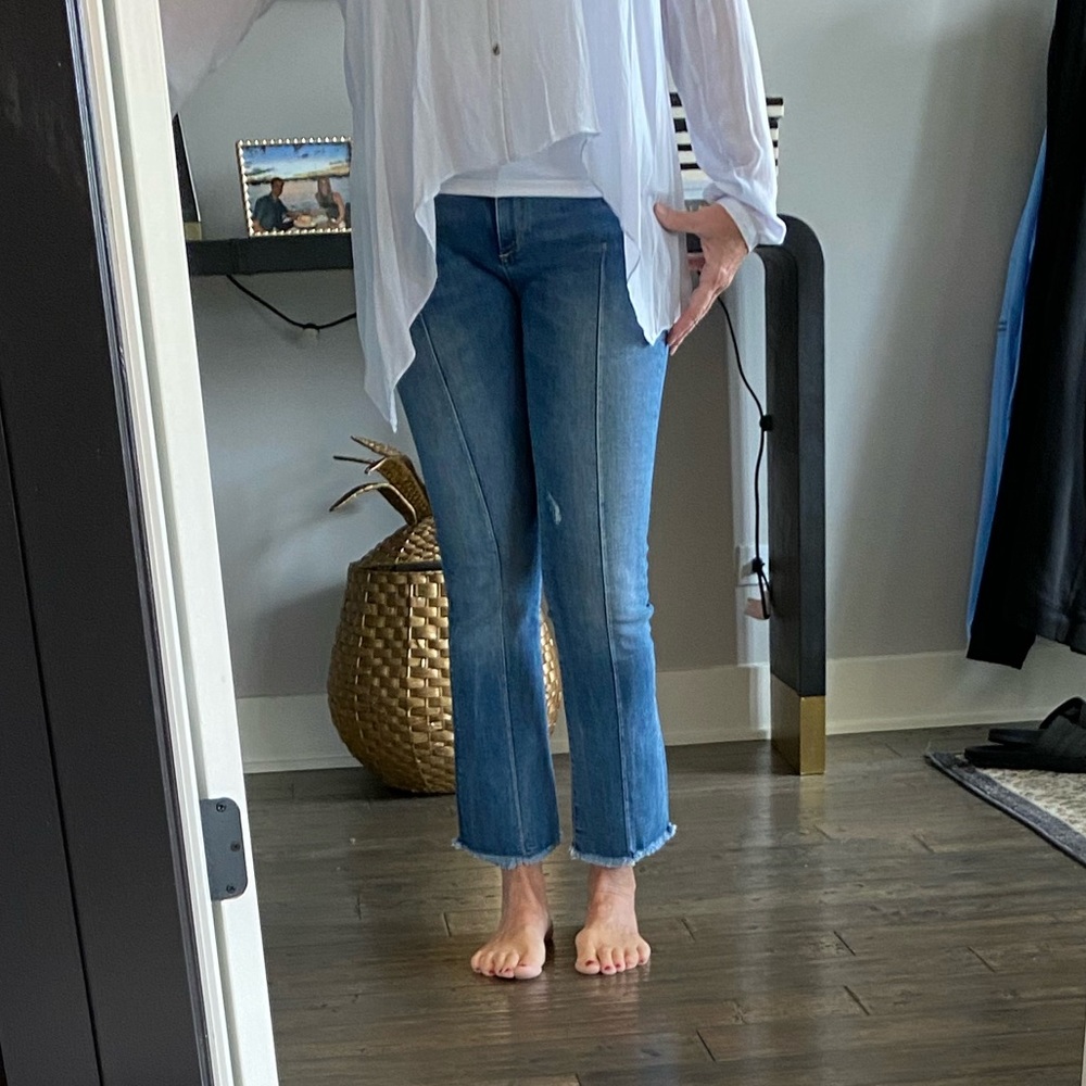 DL 1961 jeans.